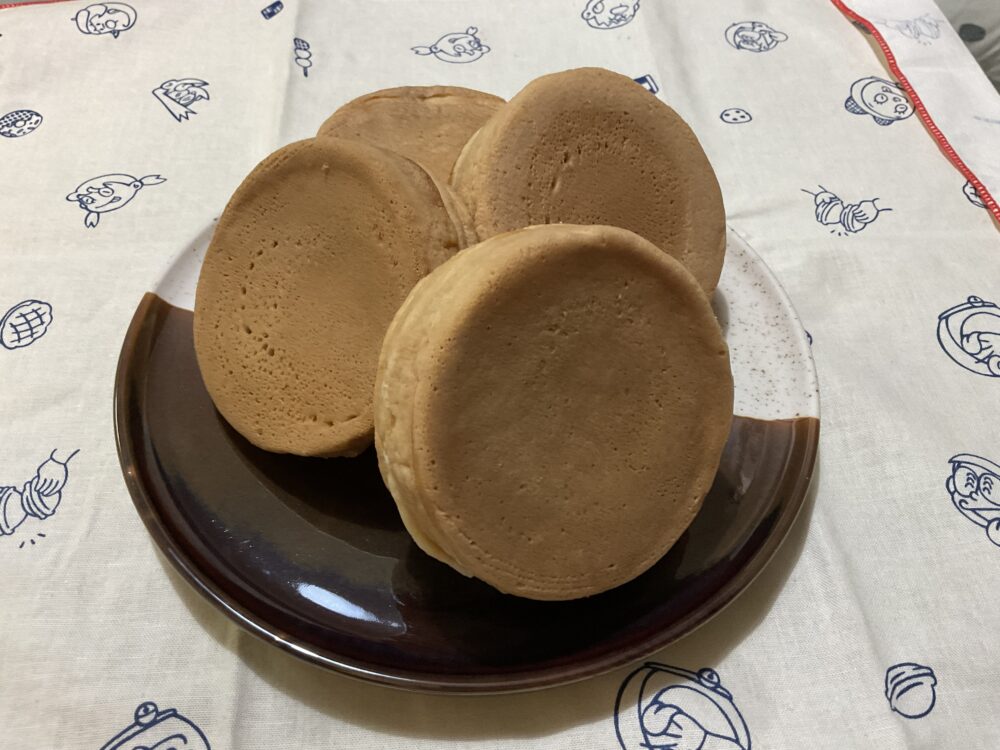 蜂楽饅頭の集合