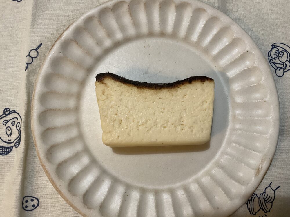 バスクチーズケーキ