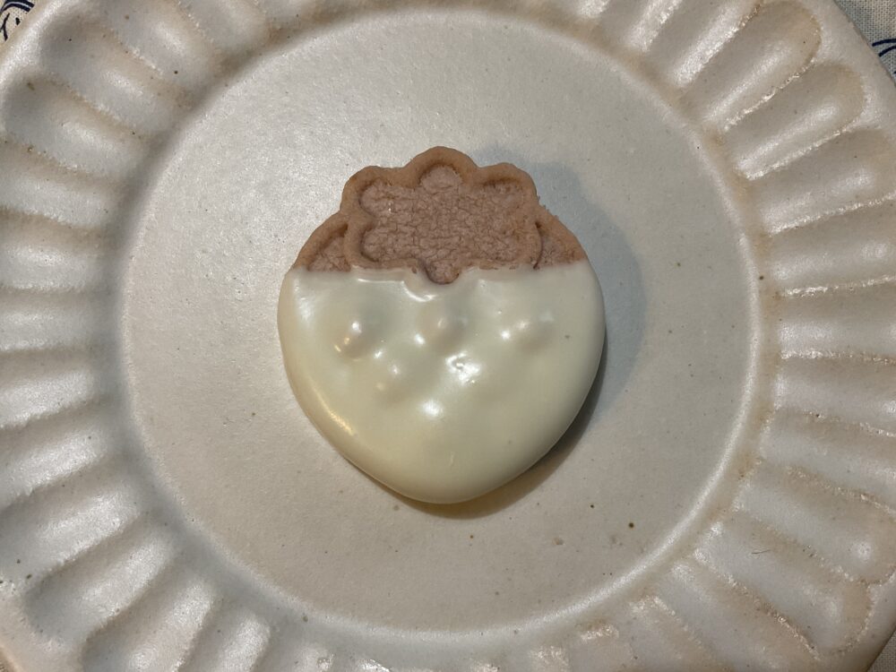 福岡いちご(白チョコ)