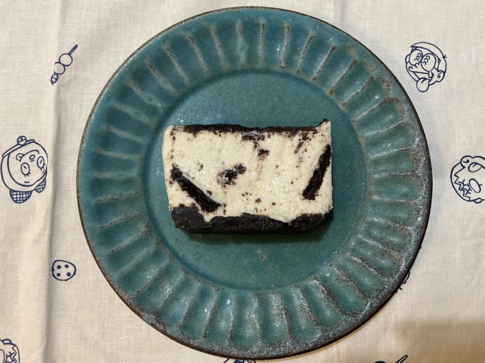オレオレアチーズケーキ