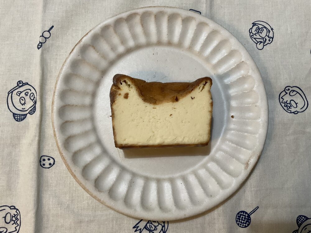 チーズケーキプレーン